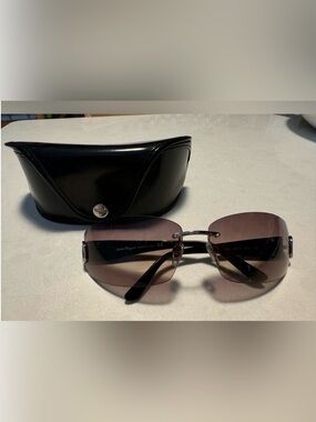 Salvatore Ferragamo COLLECTORS vintage Rimless Sunglasses